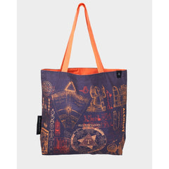 BOLSA TELA DE LA COMPRA ALQUIMIA REVERSIBLE | COGNITIVE CIENCIA | 1 UNIDAD | 6919591647546