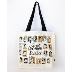 BOLSA TELA DE LA COMPRA MUJERES DE LA CIENCIA REVERSIBLE | COGNITIVE CIENCIA | 1 UNIDAD | 6919591851868