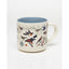 Taza Cerámica Pájaros 430 ml Cognitive Ciencia