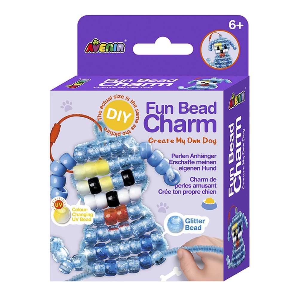 AMULETO CHARM DE PERLAS BEADS PERRO | AVENIR | 1 UNIDAD | 6920773318857