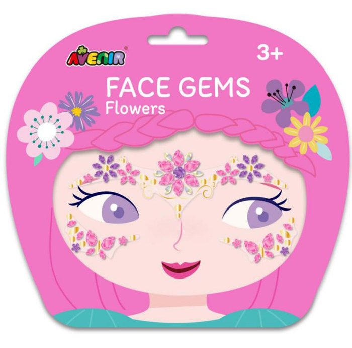 PEGATINAS FACIALES FLORES AVENIR | AVENIR | 1 UNIDAD | 6920773382247