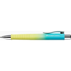 BOLIGRAFO FABER CASTELL POLY BALL SUMMER XB AMANECER | 5 UNIDADES | (FABER CASTELL)