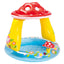 Piscina bebé champiñón 102x89 cm Intex Color Baby