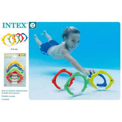 JUEGO DE AGUA AROS - 4 COLORES | INTEX COLOR BABY | 1 UNIDAD | 6941057408323