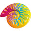 Colchoneta Caracola 157 x 25 x 127 cm Intex Color Baby