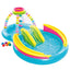 Centro de Juegos Cono Arcoiris 295x191x109 cm Intex Color Baby