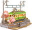 Maqueta Sakura Journey Tranvia ROLIFE Madnesstoys Maquetas