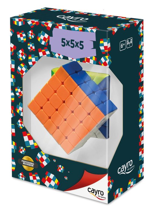 JUEGO DE MESA CUBO 5X5 CLASSIC | JUGUETES CAYRO S,L | 1 UNIDAD | 6948571883681