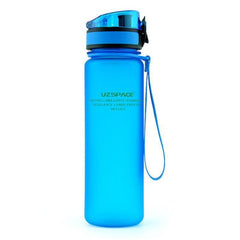 BOTELLA TRITAN AZUL 500 ML | UZSPACE | 1 UNIDAD | 6955482331316