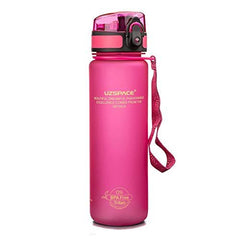 BOTELLA TRITAN ROSA 650 ML | UZSPACE | 1 UNIDAD | 6955482331729