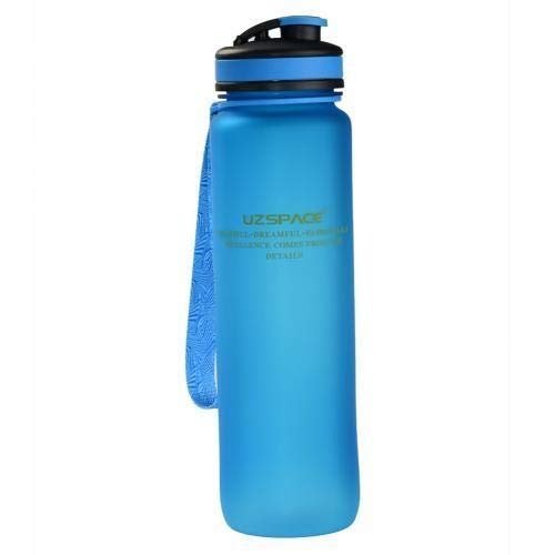 BOTELLA TRITAN AZUL 1L | UZSPACE | 1 UNIDAD | 6955482331880
