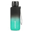 BOTELLIN TRITAN COLORFUL TWO COLOR NEGRO - VERDE 1500ML | UZSPACE | 1 UNIDAD | 6955482333167
