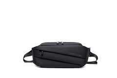 RIÑONERA NEGRA CON BOLSILLO CRUZADO | ARCTIC HUNTER