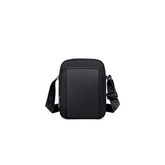 BOLSO BANDOLERA NEGRA DOBLE CREMALLERA | ARCTIC HUNTER