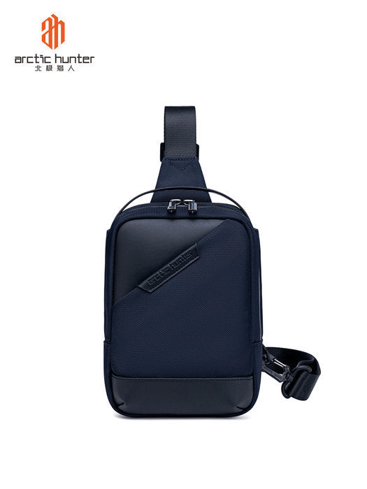 JAMONERA CUADRADA DE NYLON BUSINESS CON CREMALLERA NEGRA | ARCTIC HUNTER
