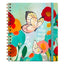 Libreta Tapa Dura Grande Butterfly Espiral Premium Paper