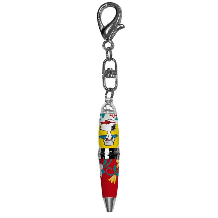 LLAVERO MINIPEN SNOOPY A LA PLAYA | PREMIUM PAPER | 1 UNIDAD | 6971263714895