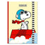 Libreta Tapa Dura Mediana Snoopy Marca Premium Paper