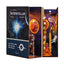 Maqueta Book Nook Interestallar con Luz y Sensor Movimiento TONECHEER