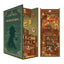 Maqueta Book Nook con Luz Agencia de Detectives Violin TONECHEER