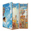 Maqueta Book Nook con Luz Up Travel With the Wind TONECHEER