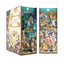 Maqueta Book Nook con Luz El Sueño de una Noche de Verano TONECHEER