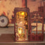 Maqueta Book Nook con Luz Biblioteca de la Sabiduría CUTEBEE