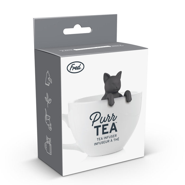 INFUSOR DE TE FORMA GATO NEGRO | WIDDOP | 1 UNIDAD | 7289870298134