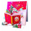 TARJETA FELICITACION GREETING CARD 3D POP-UP LIBRO NAVIDAD | PICTURA | 1 UNIDAD | 7316197937986