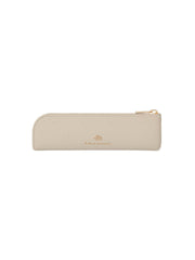 ESTUCHE DOTTED CUERO VEGANO GREIGE | THE GREAT MOUSTACHE