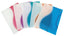 CARPETA GOMA SOLAPAS FOLIO PP BICOLOR | 6 UNIDADES | (YES)