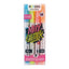 Set de 4 Marcadores Tinta Líquida Glitter Punta Biselada MOOVING PAPER