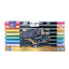 Set de 8 rotuladores punta pincel efecto metalizado MOOVING PAPER EU S.L