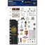 Set Recambio Hojas para Cuaderno de Discos A4 Harry Potter MOOVING PAPER