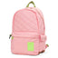 Mochila escolar rosa pastel Baires Mooving Paper 44x30