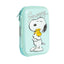 Portatodo Rectangular Organizador Eva Snoopy Mint Mooving Paper EU S.L