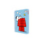 Cuaderno Anillas A5 Snoopy 96H Cuadro Color Mooving Paper