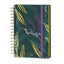 Agenda Anual Espiral 2D/P Boho Green 2 Mod. Surtidos Marca Mooving Agendas