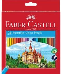 LAPIZ FABER 24 COLORES ECOLOGICOS | 1 UNIDADES | (FABER CASTELL)