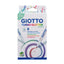 Rotulador Giotto Turbo Glitter Pastel 8 Colores | Giotto | Pack 1 Unidades