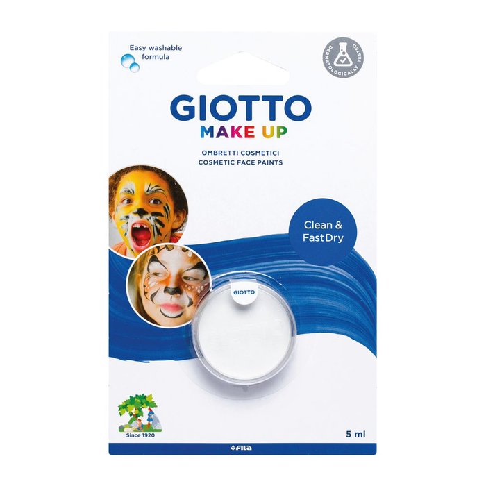 MAQUILLAJE GIOTTO MAKE UP 5 ML BLANCO BLISTER 1UD | 5 UNIDADES | (GIOTTO)