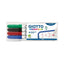 Giotto Robercolor Rotulador Pizarra Blanca blister 4U