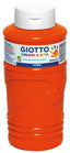 Bote Pintura Dedos Giotto 750ml Naranja