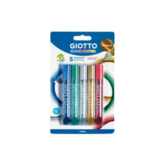 Pegamento con purpurina metálica Giotto 10,5 ml para manualidades