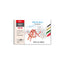 Bloc dibujo fabriano espiral a4+ 20h 130g. liso microperforado