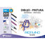 Bloc dibujo espiral tempera-acuarela a3+ 20h 160g. microperforado fabriano