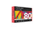 Paquete A4 500H 80G Fabriano Colore Rojo Intenso