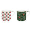 Juego 2 Tazas Fancy Christmas 300 ml en Caja de Regalo EASY LIFE