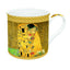 Taza porcelana fina Klimt 300 ml en caja de regalo EASY LIFE