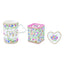 Set Taza Love, Caja Hojalata y Platillo en Caja Regalo Easy Life